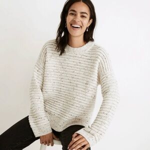 Madewell crewneck knit sweater